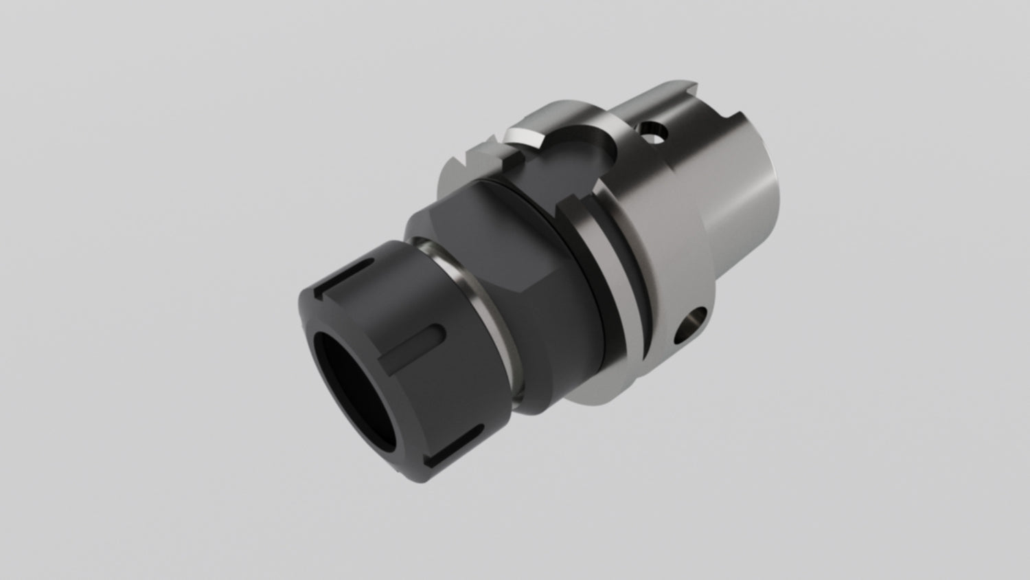 Portautensili BT30-ER25 70mm In Acciaio 40CR – Per Mandrino CNC Alta Precisione, Lunghezza 2,8''