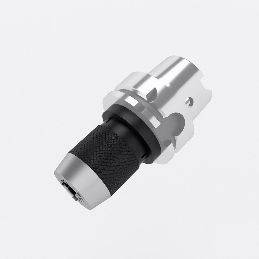 Porta Mandrino In Alluminio Tekno RC &ndash; 21&deg;, Sinistro/destro (TKR9142C)