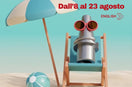 Chiusura Estiva IMS dall’8 al 23 Agosto