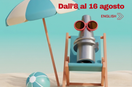 Chiusura Estiva IMS dall’8 al 16 Agosto