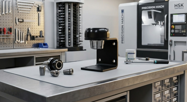 Smontacono IMS: la soluzione professionale per il bloccaggio sicuro dei portautensili CNC