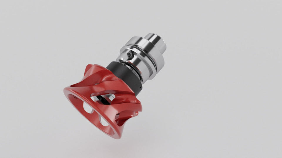 Il Twister Hydro ridefinisce il concetto di estrazione del truciolo sui pantografi CNC