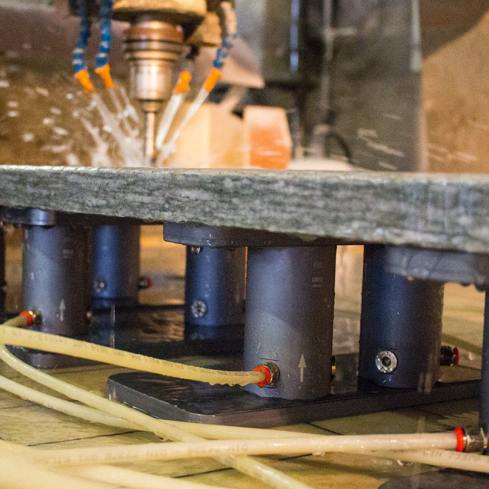 FOCUS ON: Ventose CNC per Marmo, Granito, Quarzite e pietra ingegnerizzata | IMS ROCK SOLID