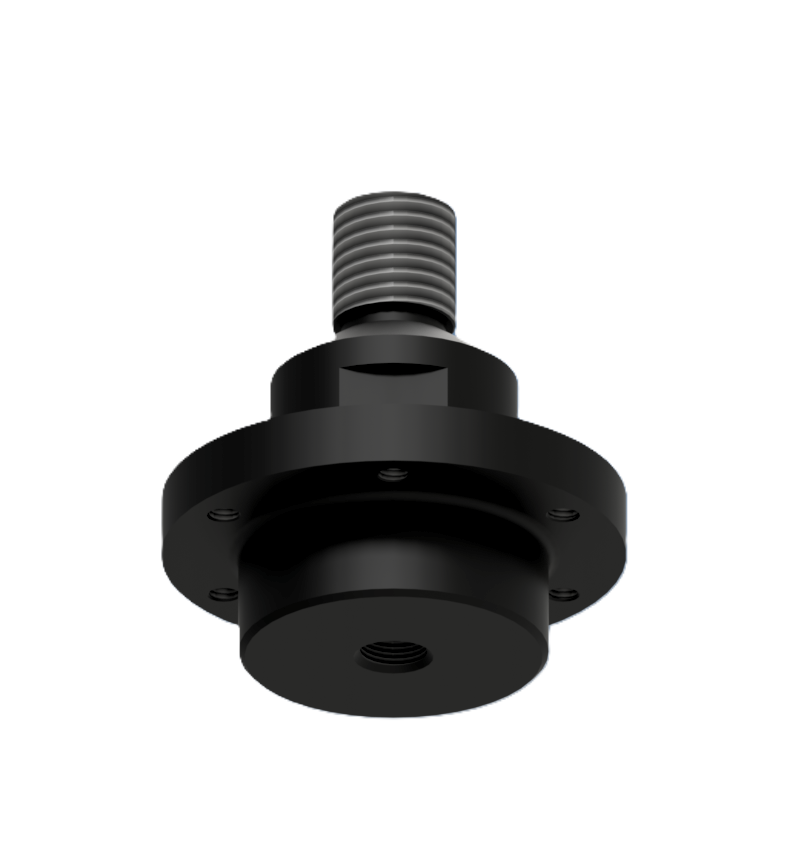 Adattatore flangiato da 1/2" gas ad attacco flangiato 6 fori
