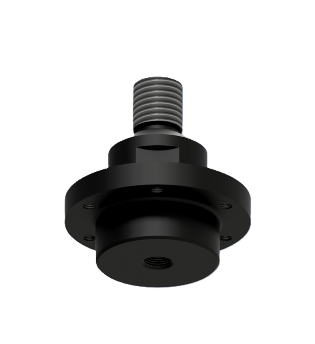 1/2" gas flange adapter to 6-hole flange connection