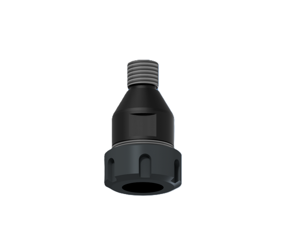 1/2" GAS Adapter to Collet Chuck ER40 for Engraving Bits