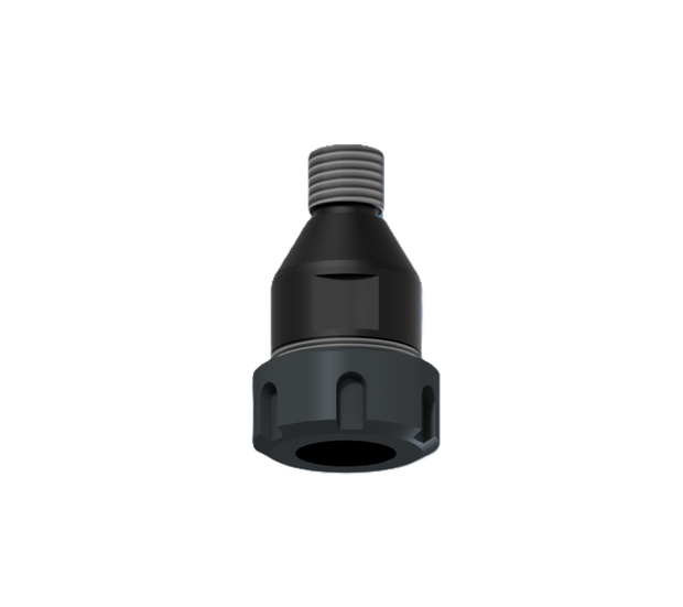 1/2" GAS Adapter to Portapinze ER40 for Engraving Bits