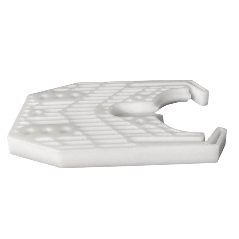 Tool Fork ISO40 for Intermac - White