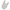 Tool Fork ISO40 for Intermac - White