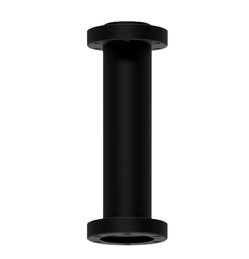 Extension for Flanged Holders for Cup Wheeels and Calibrating Wheels L=300 D=50
