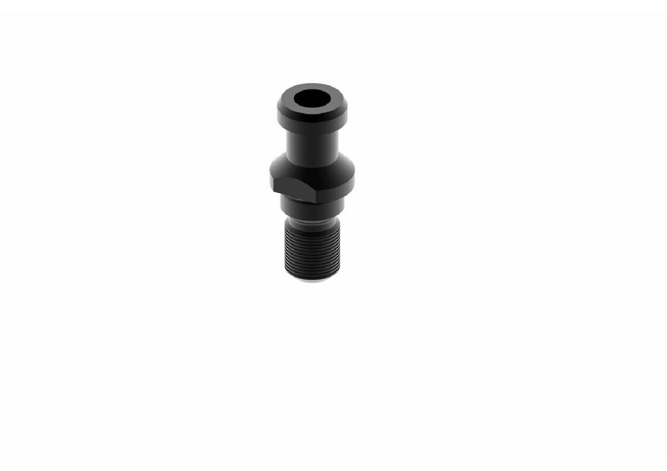 codolo DIN 69872/B con foro SK 30