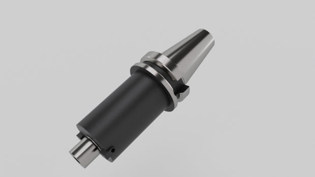 Portafresa a spianare BT40 d=3/4" L=100mm