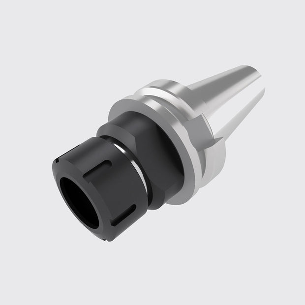 BT 50A/B collet chuck with LH EOC ring nut