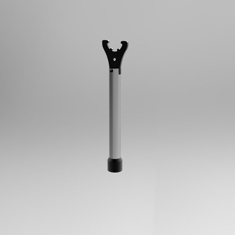 Standard torque wrench for ER 50 nut