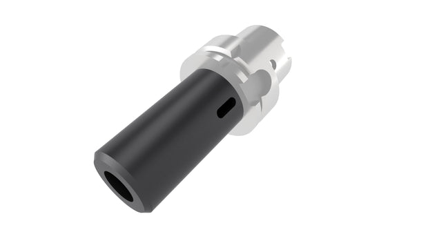 HSK80A tool holder with Morse taper reduction for CM4 P+F drills and milling cutters