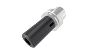 HSK40E tool holder with Morse taper reduction for CM1 P+F drills and milling cutters