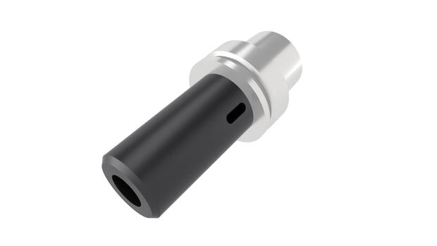 HSK40E tool holder with Morse taper reduction for CM1 P+F drills and milling cutters