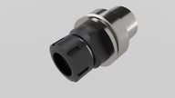 HSK63E ER40 collet chuck