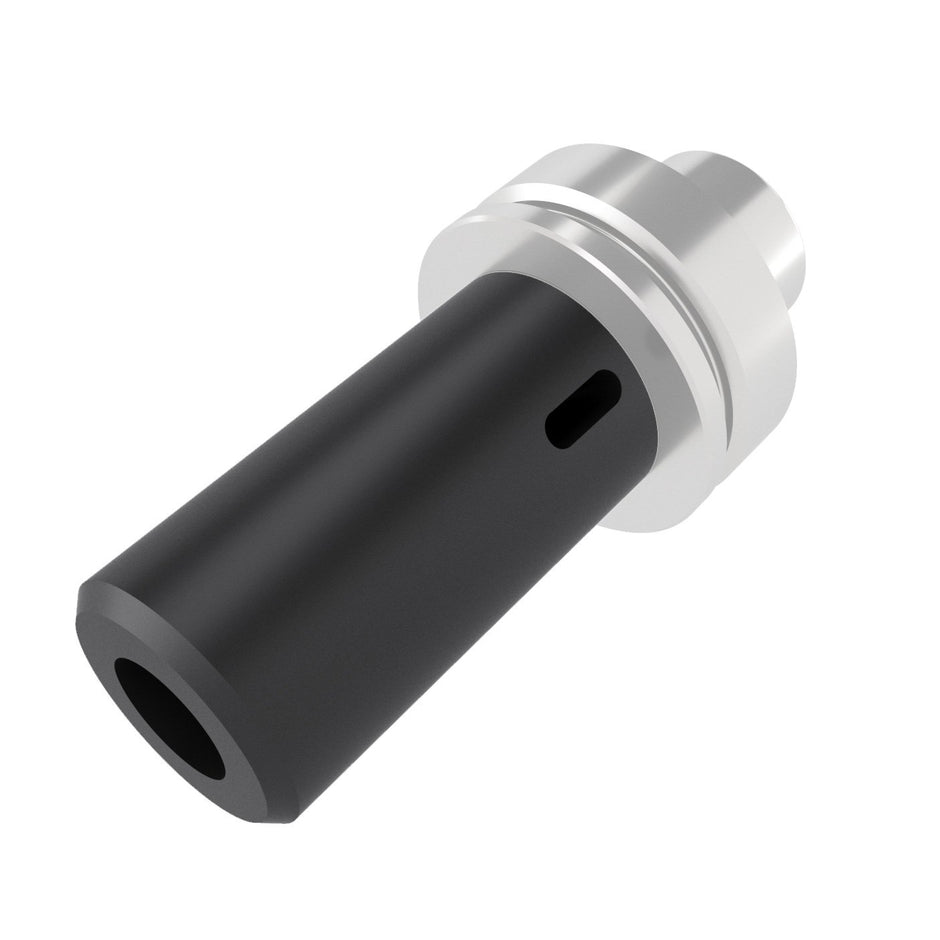 Portautensile HSK63F riduzione a cono morse per punte e frese CM2 P+F