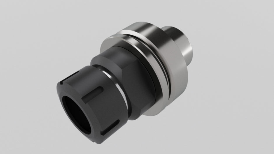 HSK63F Collet Chuck ER20 L=100