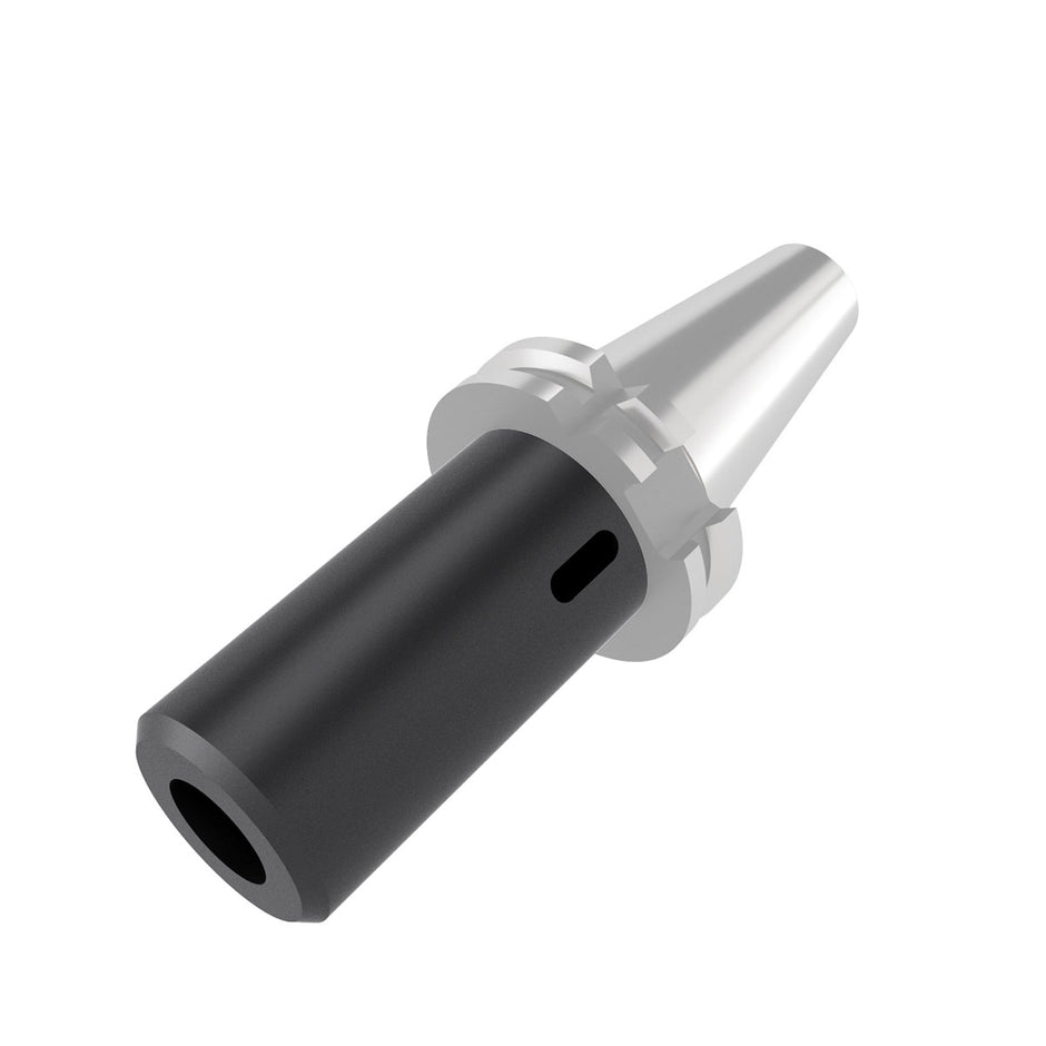 Portautensile SK 50 DIN 69871A/B riduzione cono morse per punte e frese CM 4 P+F L 85