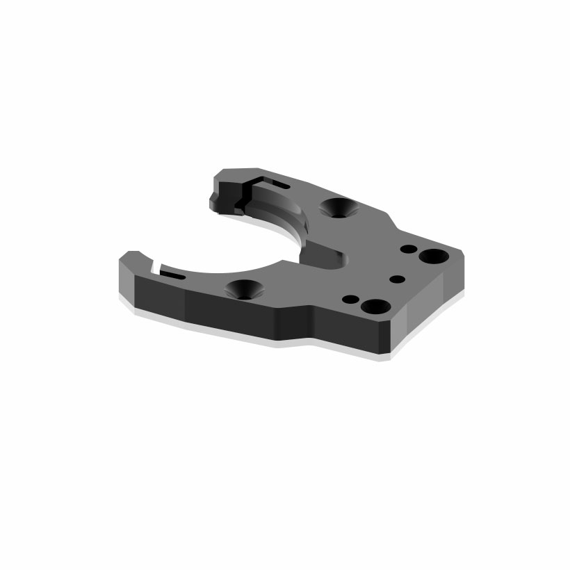 Manina  HSK63f per Biesse - Nera con rinforzo