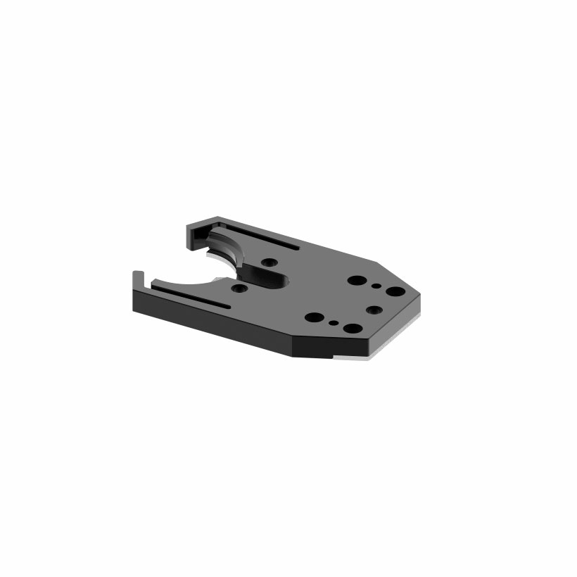 Manina ISO40 per Intermac  - Nera con rinforzo