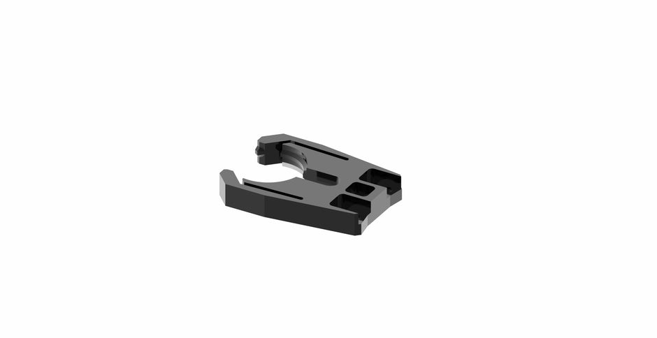 Manina ISO30 per Biesse - Nera con rinforzo