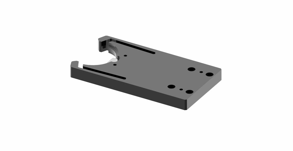Manina ISO40 per Cms - Nera con rinforzo