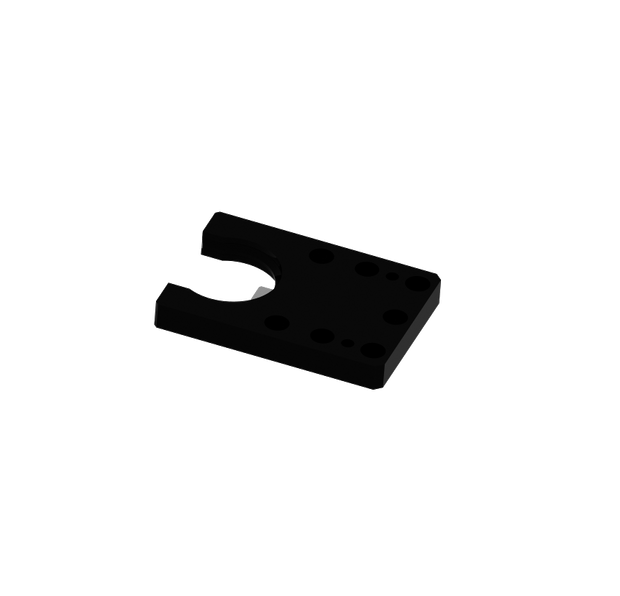 ISO40 Hand for Prussians - Black with Reinforcement