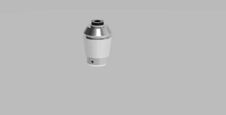 AM traction-compensated collet ER 25 d 6.3