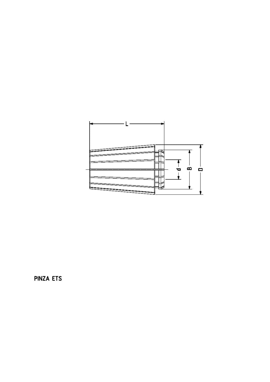 pinza   E-TS 25 CAPACITÀ 10 - 9
