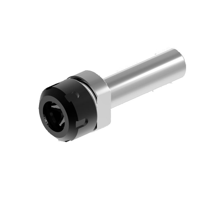 prolunga con ghiera standard per portapinze ER40