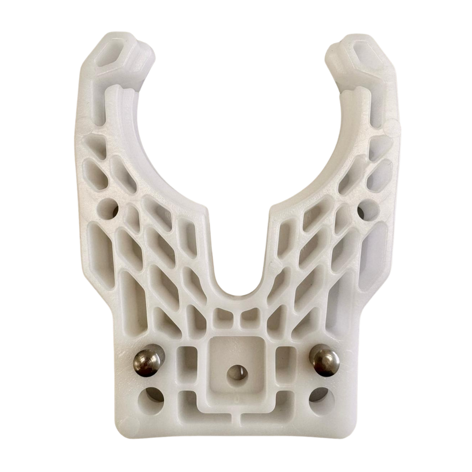 Tool Fork HSK63F for Biesse - White