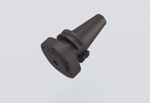 Burglar grinding wheel holder (6 holes) ISO40 Bavelloni / Poseidon L=35