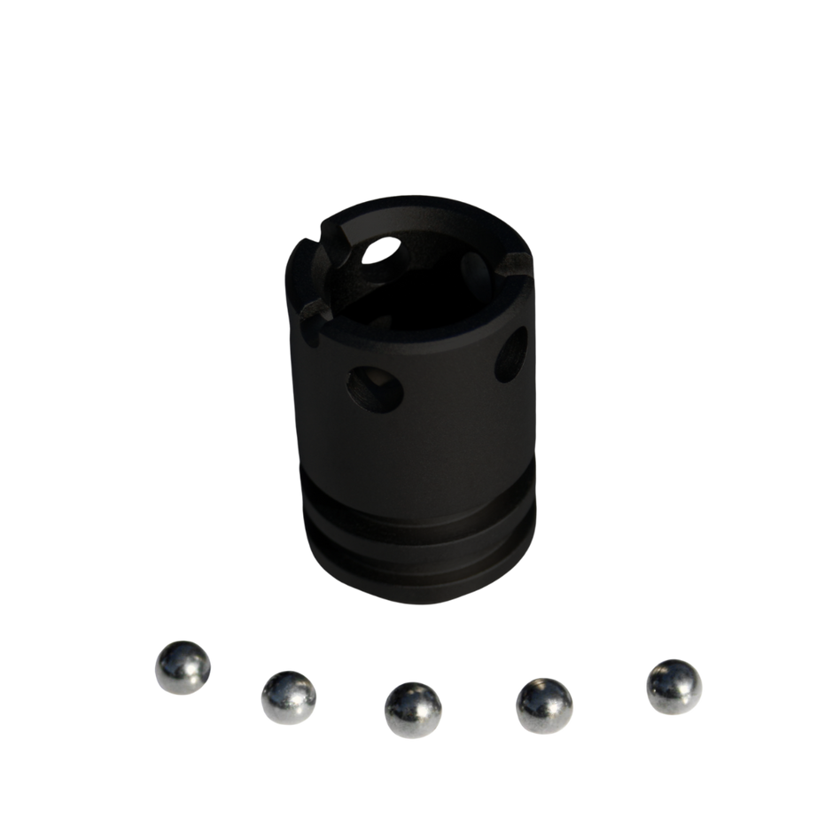 ISO40 Spindle Gripper 5 balls system for Saccardo Spindle (POSEIDON) Darkside