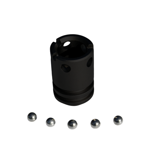 Boccola a sfera SK30 per elettromandrino Saccardo (POSEIDON) Darkside