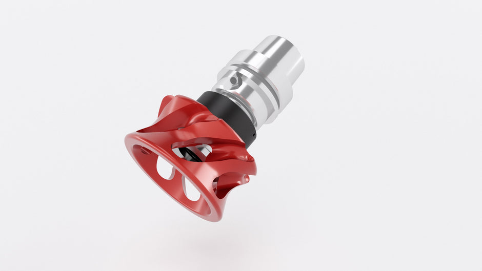 HSK63E portautensile idraulico con Twister LH