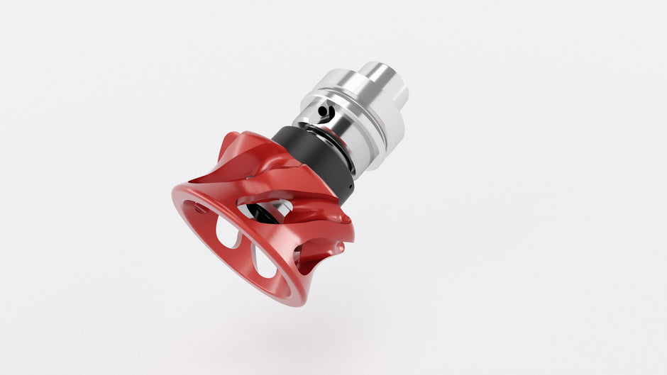 HSK63F portautensile idraulico con Twister LH