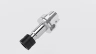 HSK100A tool holder double compensation tap holder T-C25-10 GR4