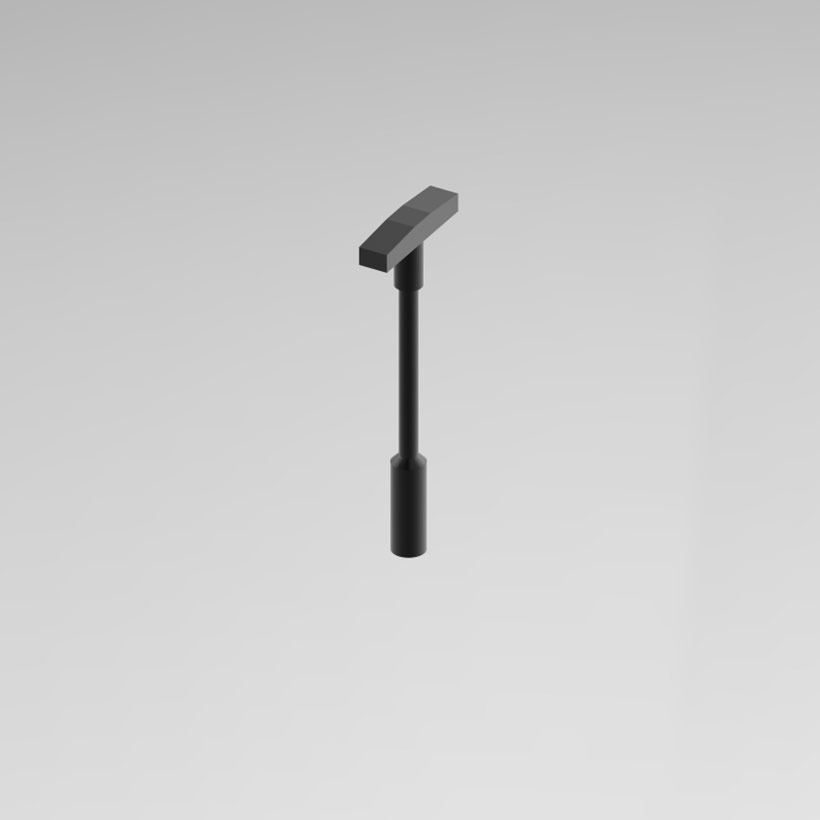 HSK 25ACE-32BDF coolant supply key