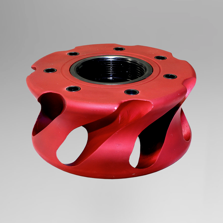 Ghiera TWISTER  ER 25 Sinistra D=80mm